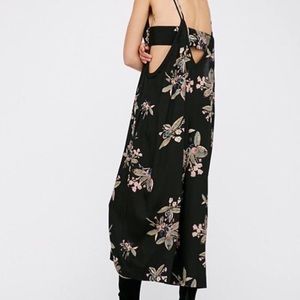 FREE PEOPLE Dream Big floral wide leg jumpsuit